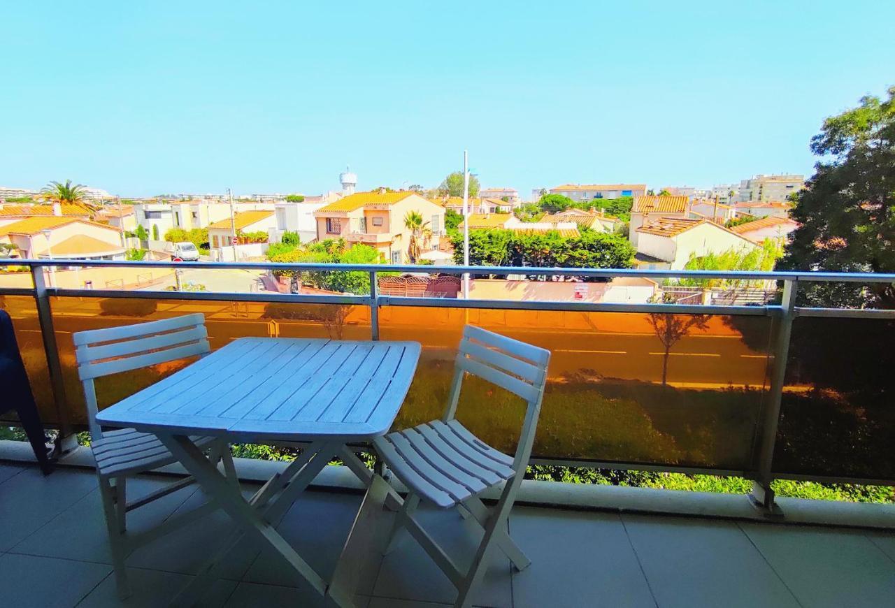 Appartement Calme Avec Parking - 206 - Canet-en-Roussillon Luaran gambar