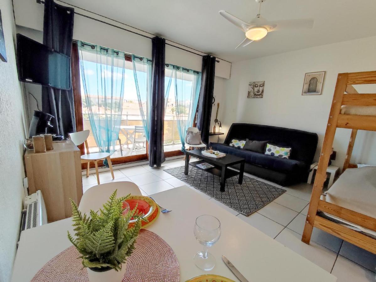 Appartement Calme Avec Parking - 206 - Canet-en-Roussillon Luaran gambar