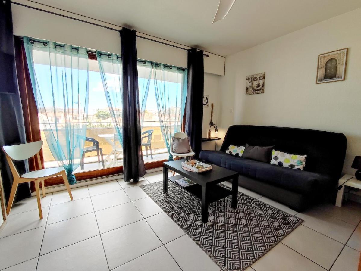 Appartement Calme Avec Parking - 206 - Canet-en-Roussillon Luaran gambar